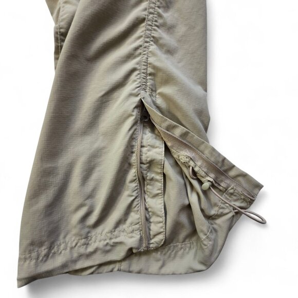 Columbia Womens PFG Omni-Shade Convertible Cargo Hiking Pants 12 Short - Picture 7 of 16